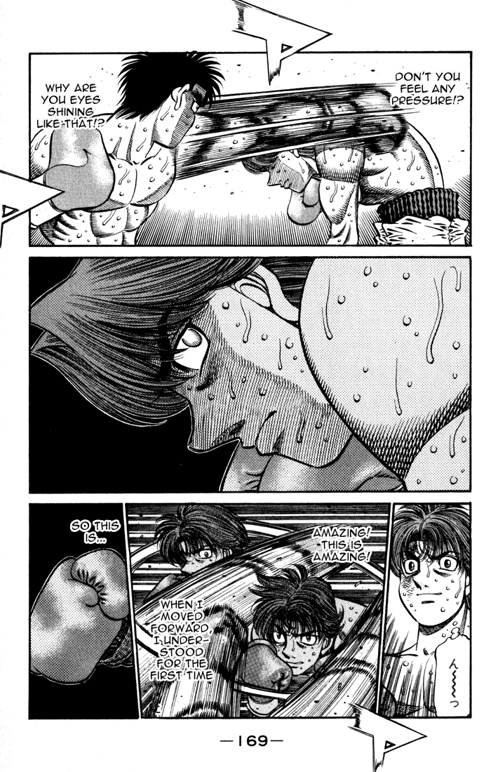 Hajime no Ippo Chapter 604 - Page 12