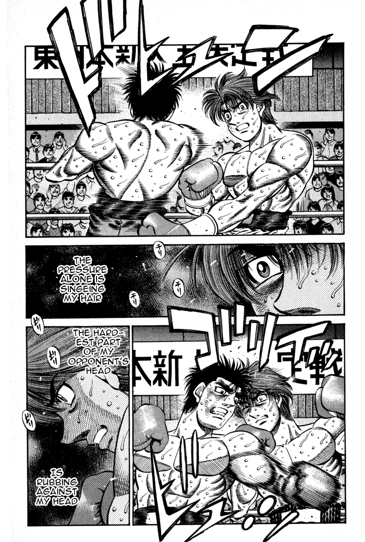 Hajime no Ippo Chapter 605 - Page 3