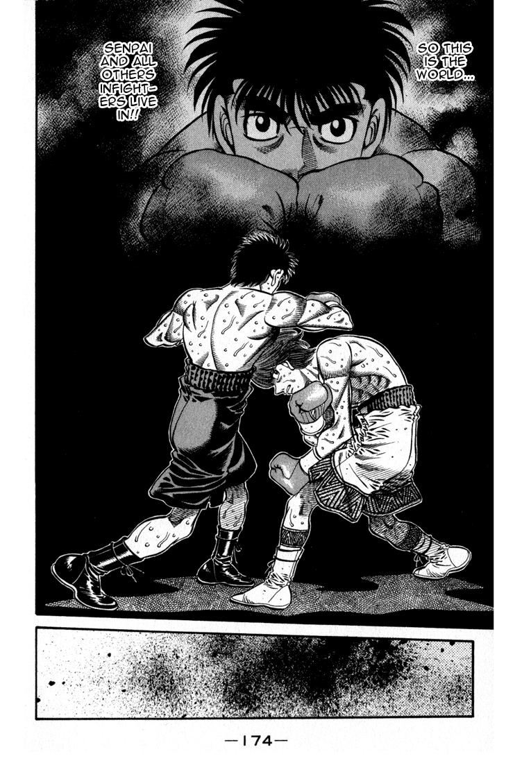 Hajime no Ippo Chapter 605 - Page 4