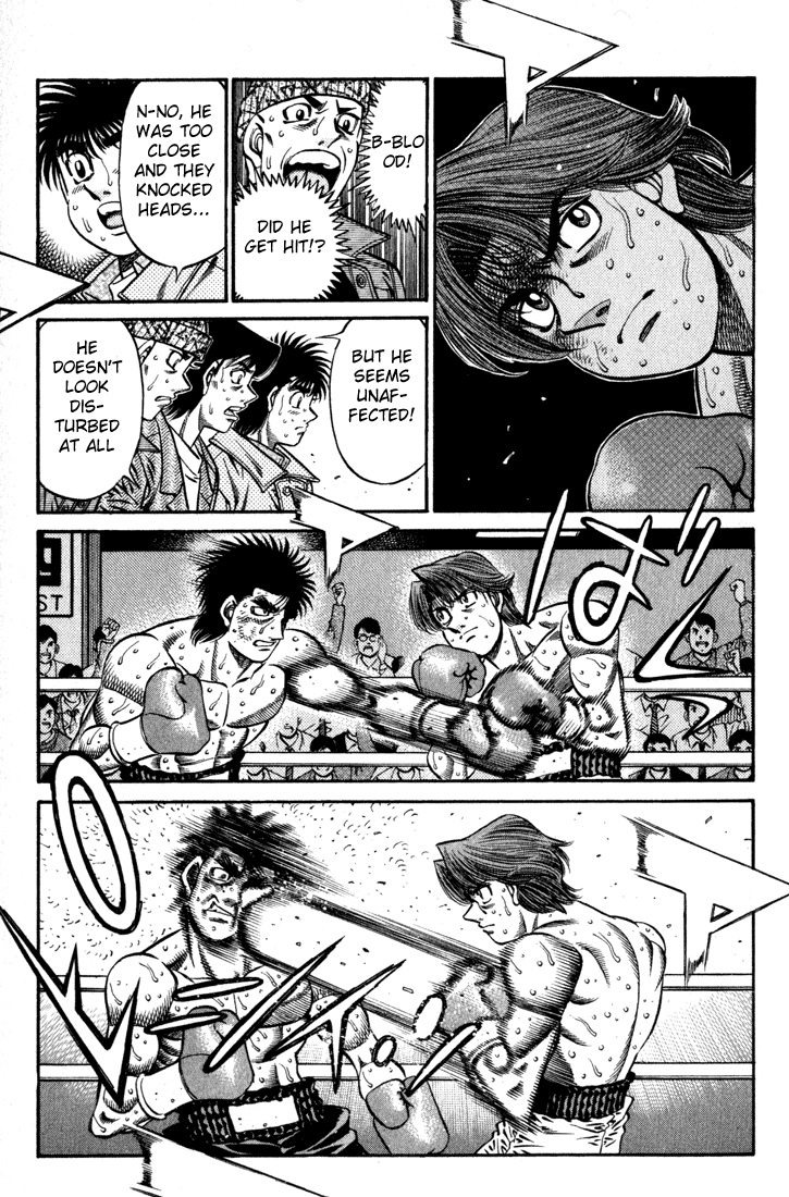 Hajime no Ippo Chapter 605 - Page 5