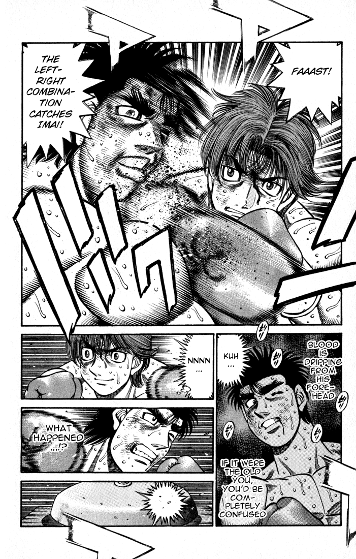 Hajime no Ippo Chapter 605 - Page 6