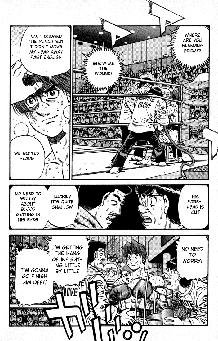 Hajime no Ippo Chapter 605 - Page 8