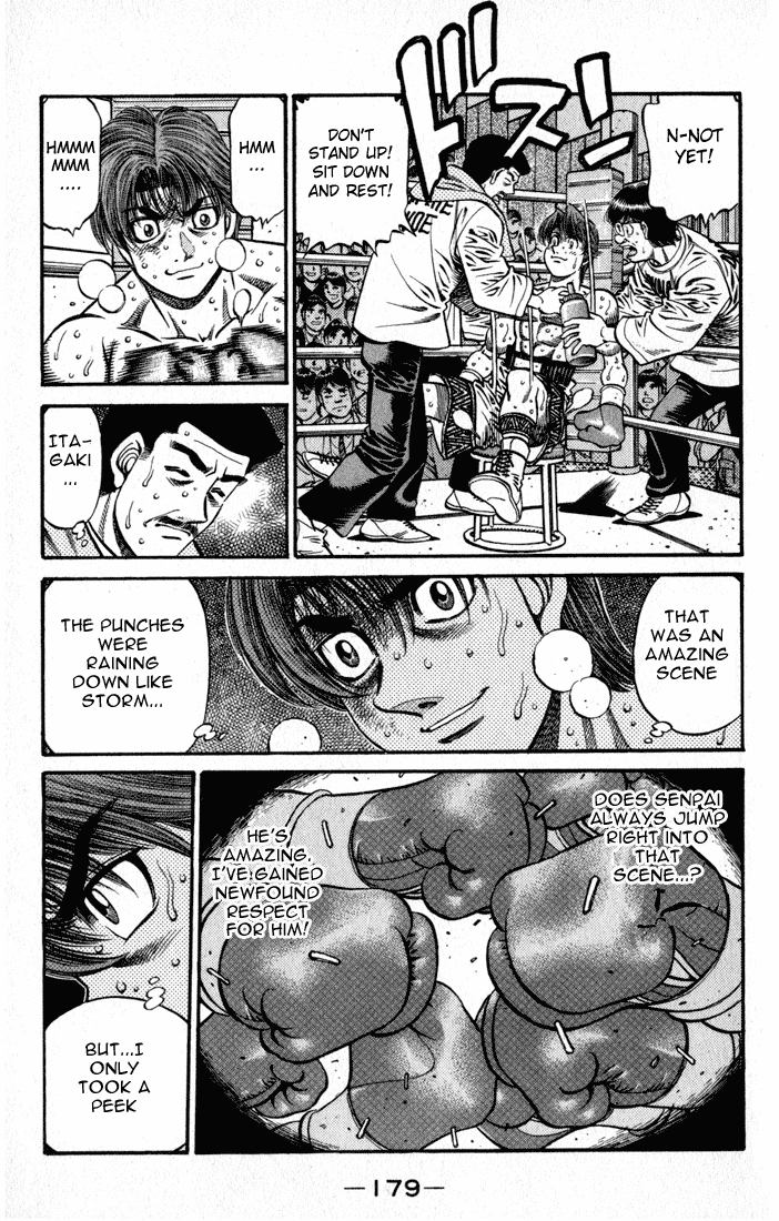Hajime no Ippo Chapter 605 - Page 9