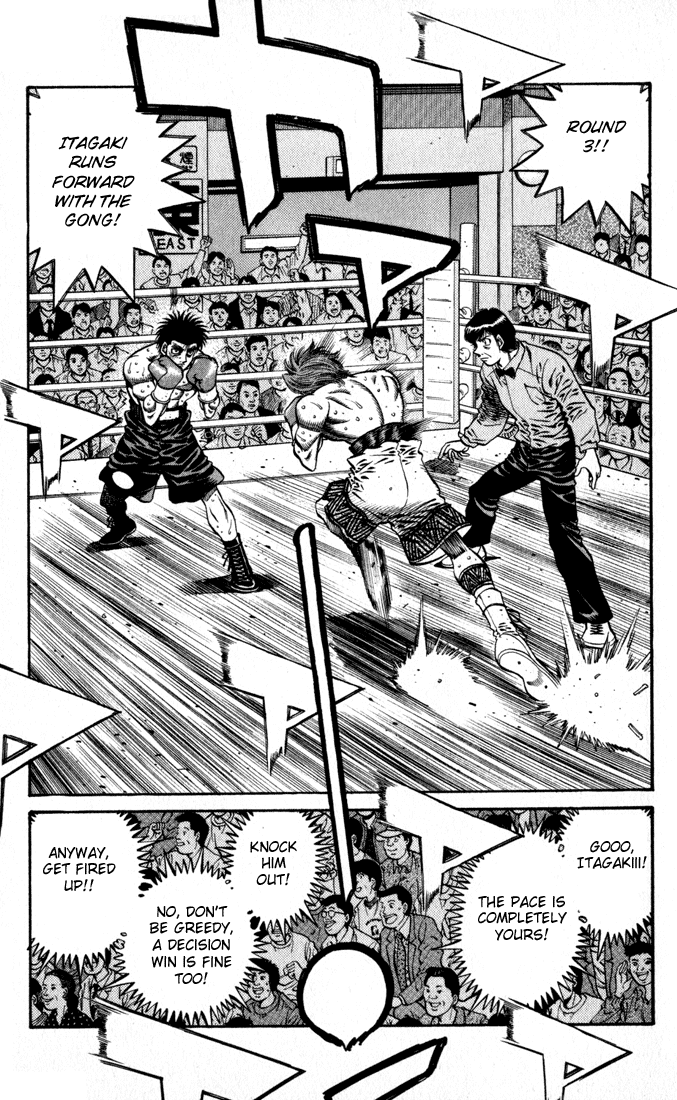Hajime no Ippo Chapter 605 - Page 11