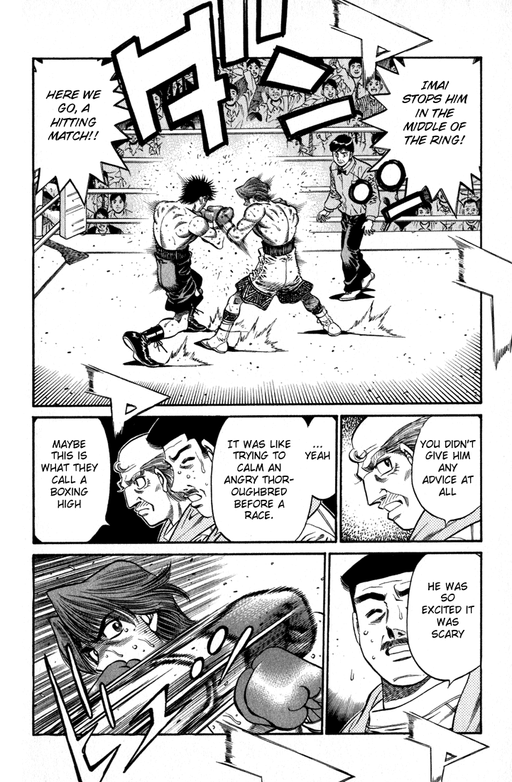 Hajime no Ippo Chapter 605 - Page 12