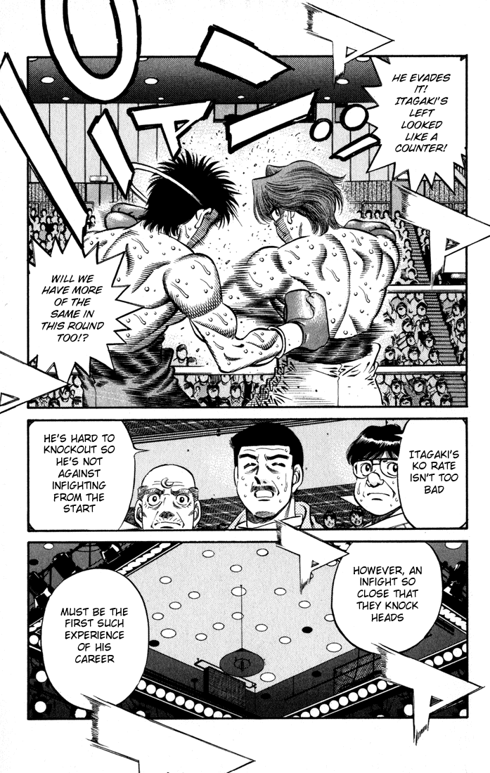 Hajime no Ippo Chapter 605 - Page 13