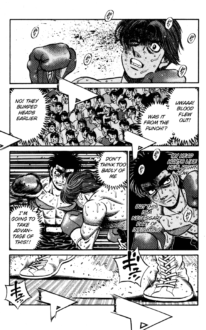 Hajime no Ippo Chapter 607 - Page 3