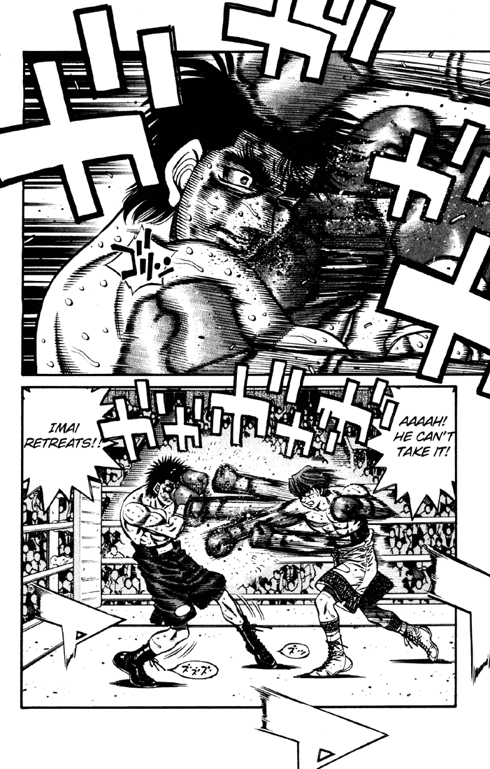 Hajime no Ippo Chapter 607 - Page 5
