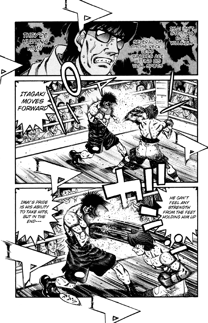 Hajime no Ippo Chapter 607 - Page 6
