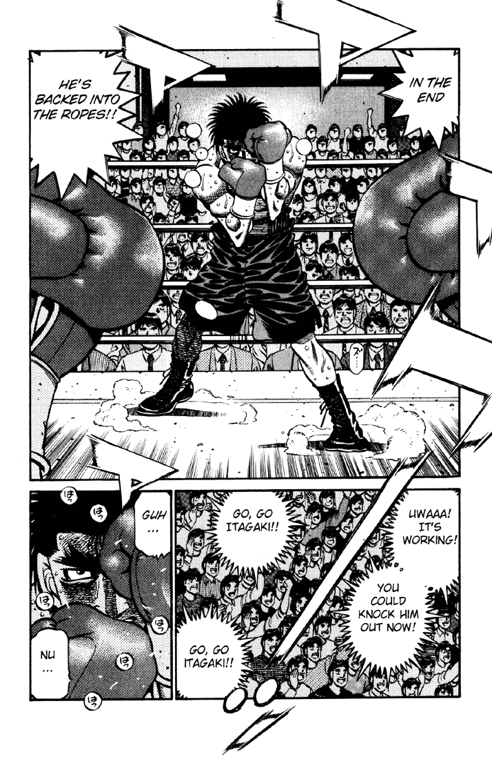 Hajime no Ippo Chapter 607 - Page 7