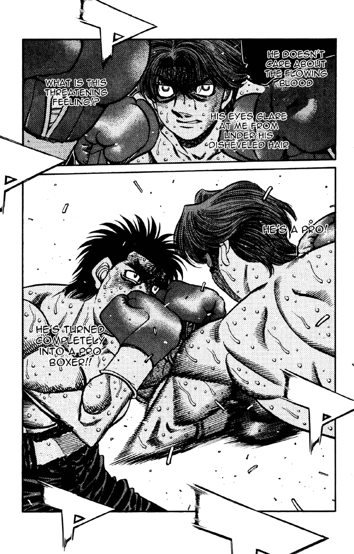 Hajime no Ippo Chapter 607 - Page 8
