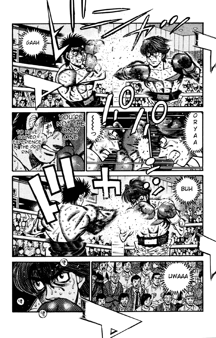 Hajime no Ippo Chapter 607 - Page 9