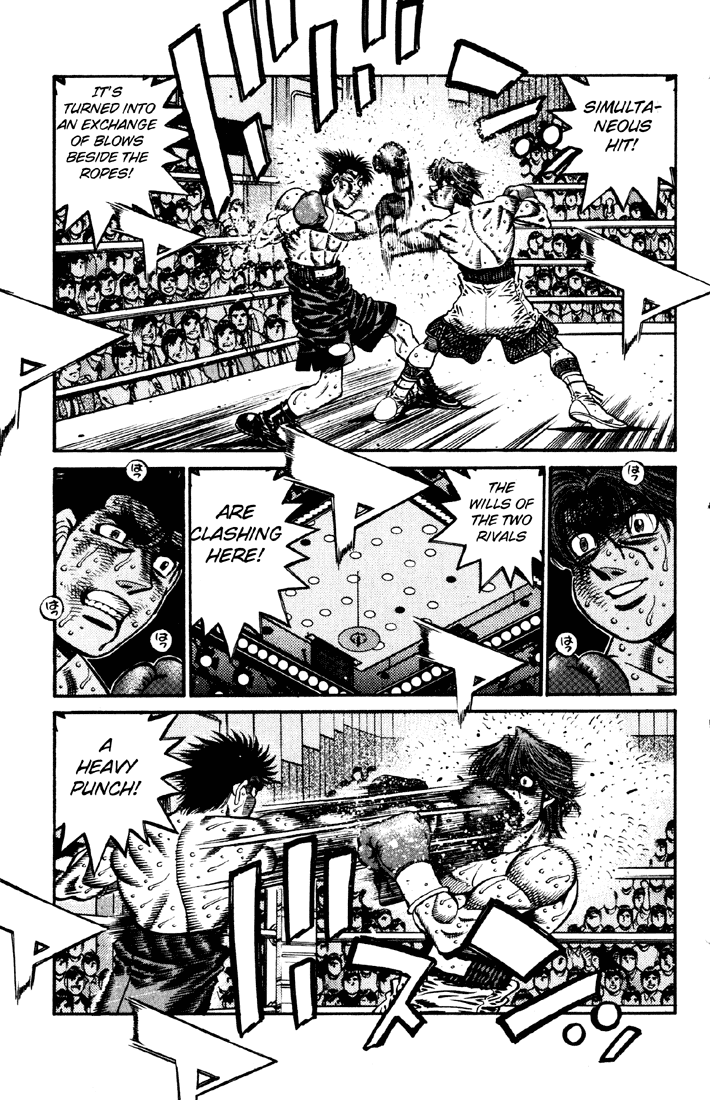 Hajime no Ippo Chapter 607 - Page 10