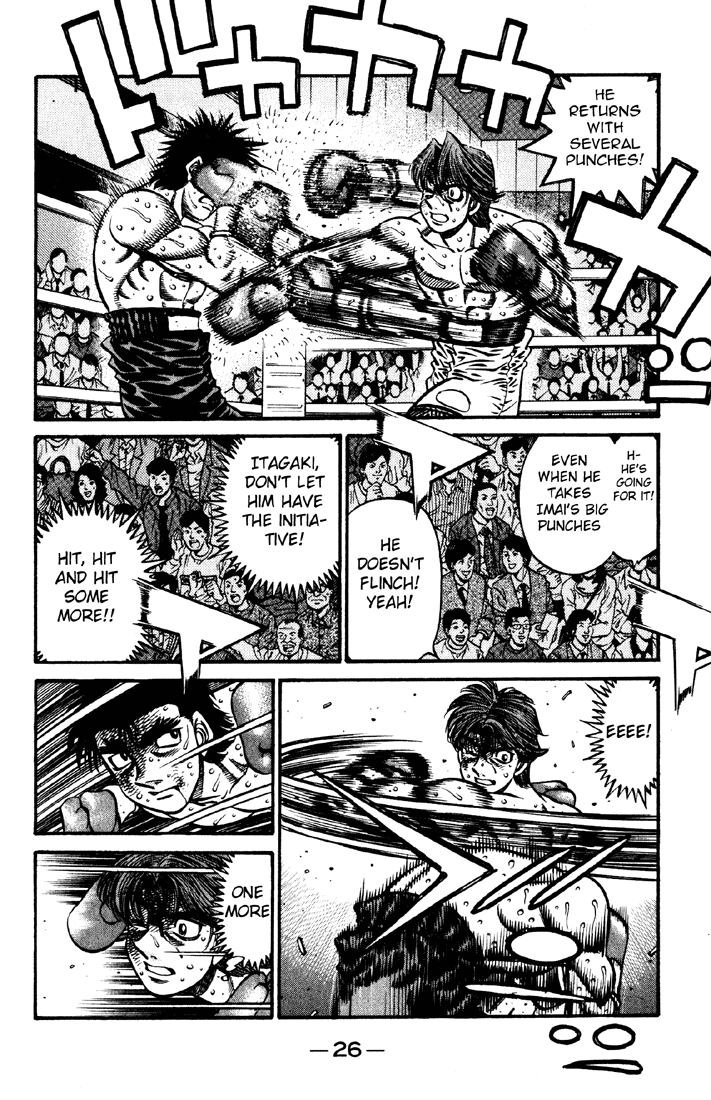 Hajime no Ippo Chapter 607 - Page 11