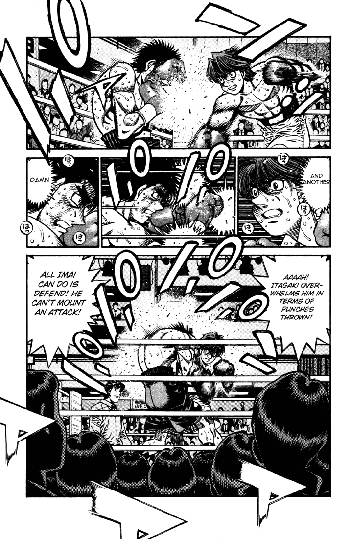 Hajime no Ippo Chapter 607 - Page 12