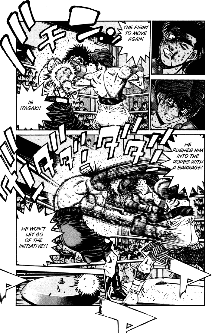 Hajime no Ippo Chapter 607 - Page 14