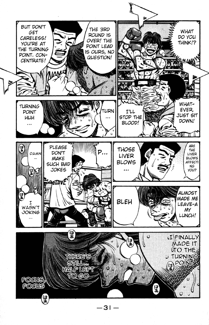 Hajime no Ippo Chapter 607 - Page 16