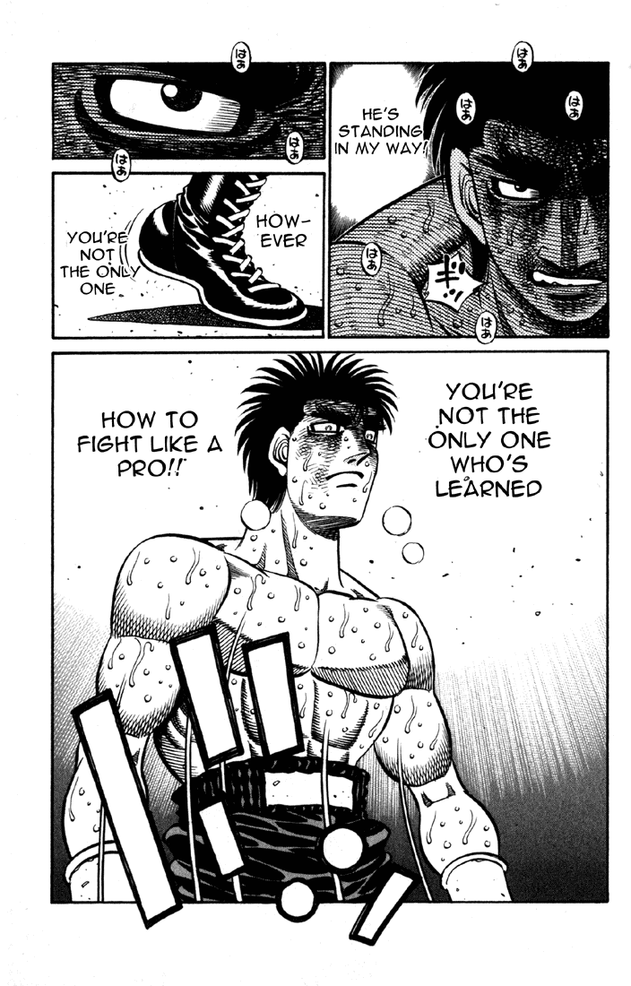 Hajime no Ippo Chapter 607 - Page 18