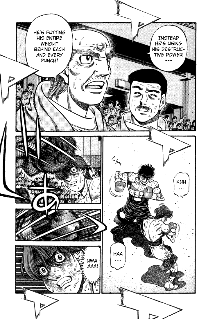 Hajime no Ippo Chapter 609 - Page 3