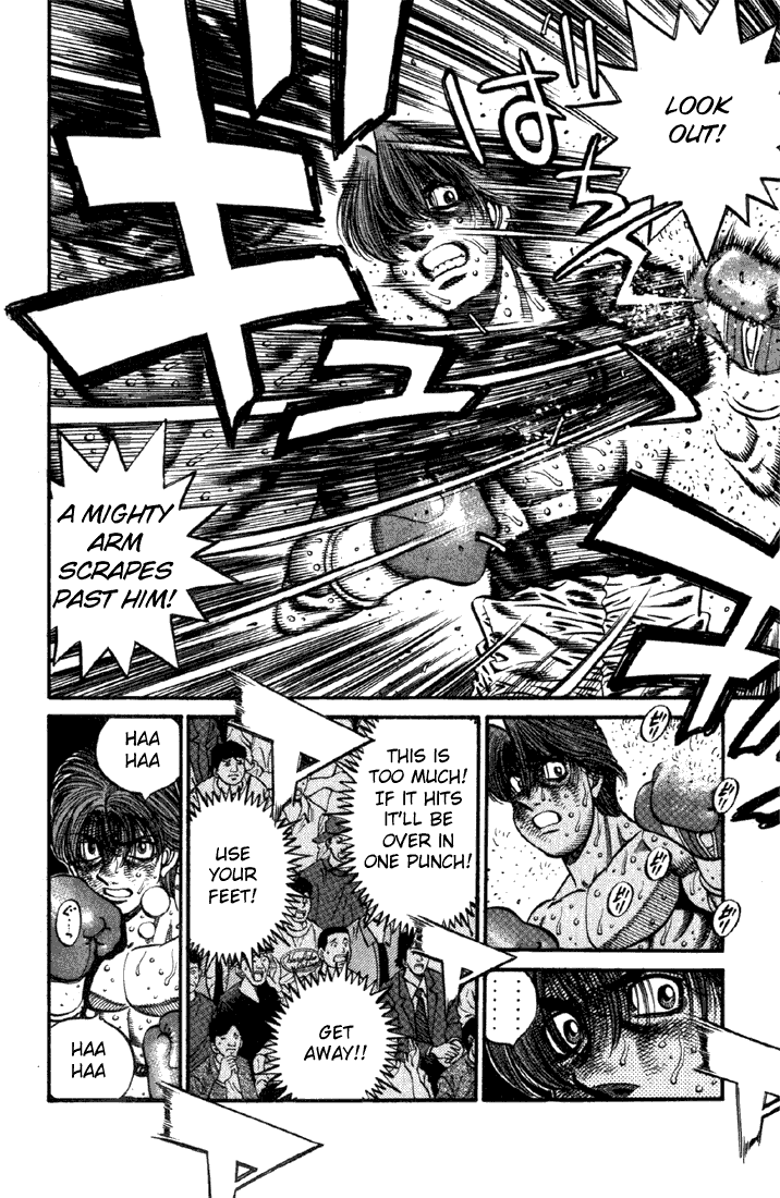 Hajime no Ippo Chapter 609 - Page 4