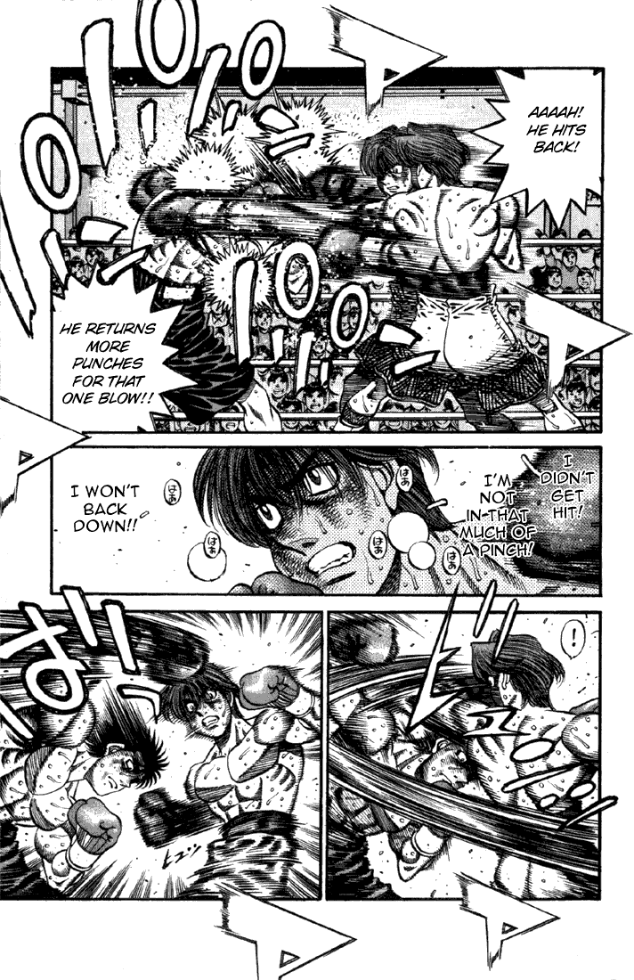 Hajime no Ippo Chapter 609 - Page 5