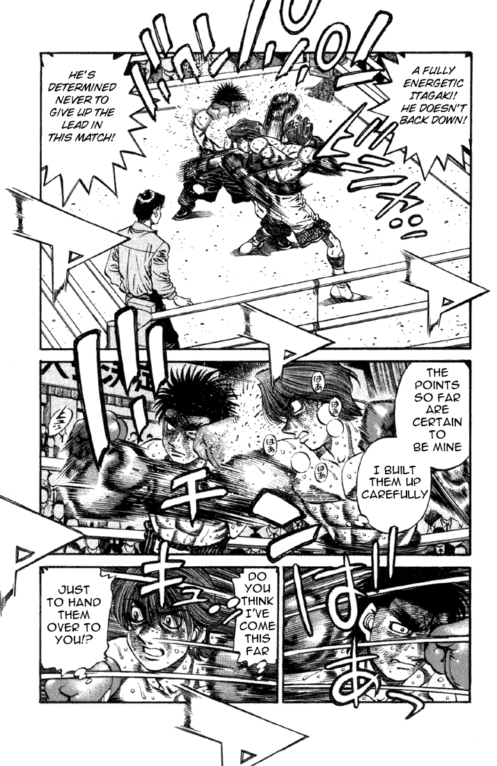 Hajime no Ippo Chapter 609 - Page 7
