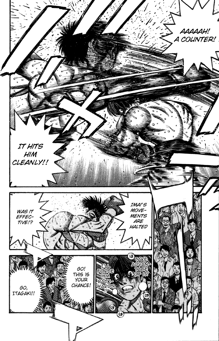 Hajime no Ippo Chapter 609 - Page 8