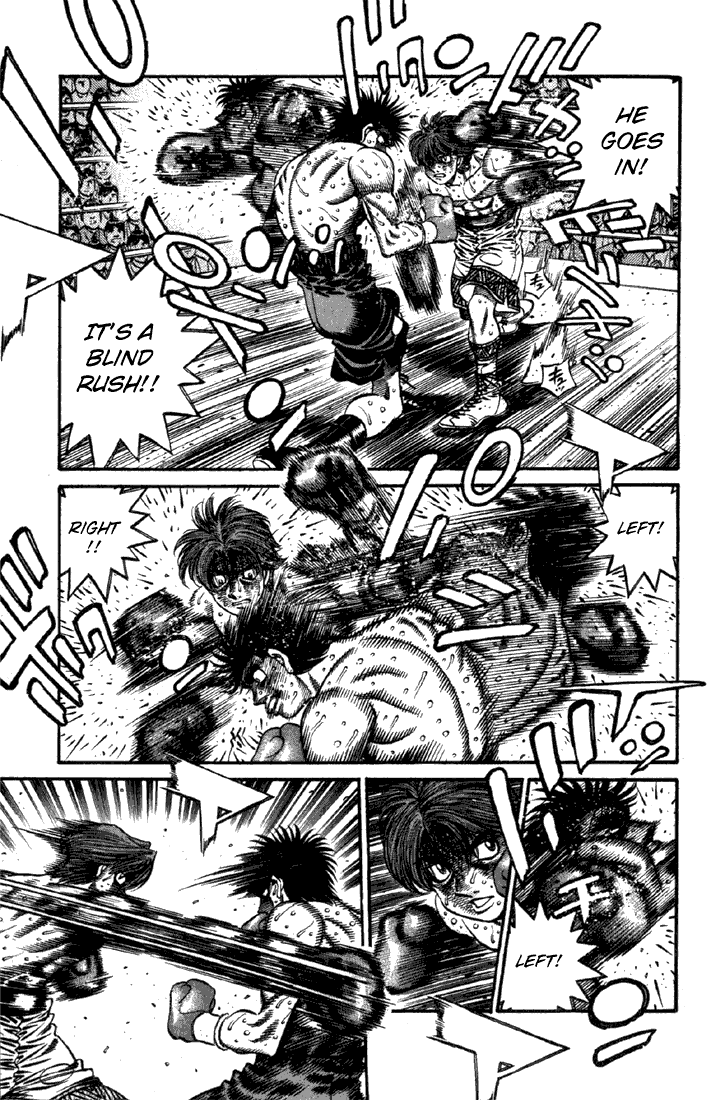 Hajime no Ippo Chapter 609 - Page 9