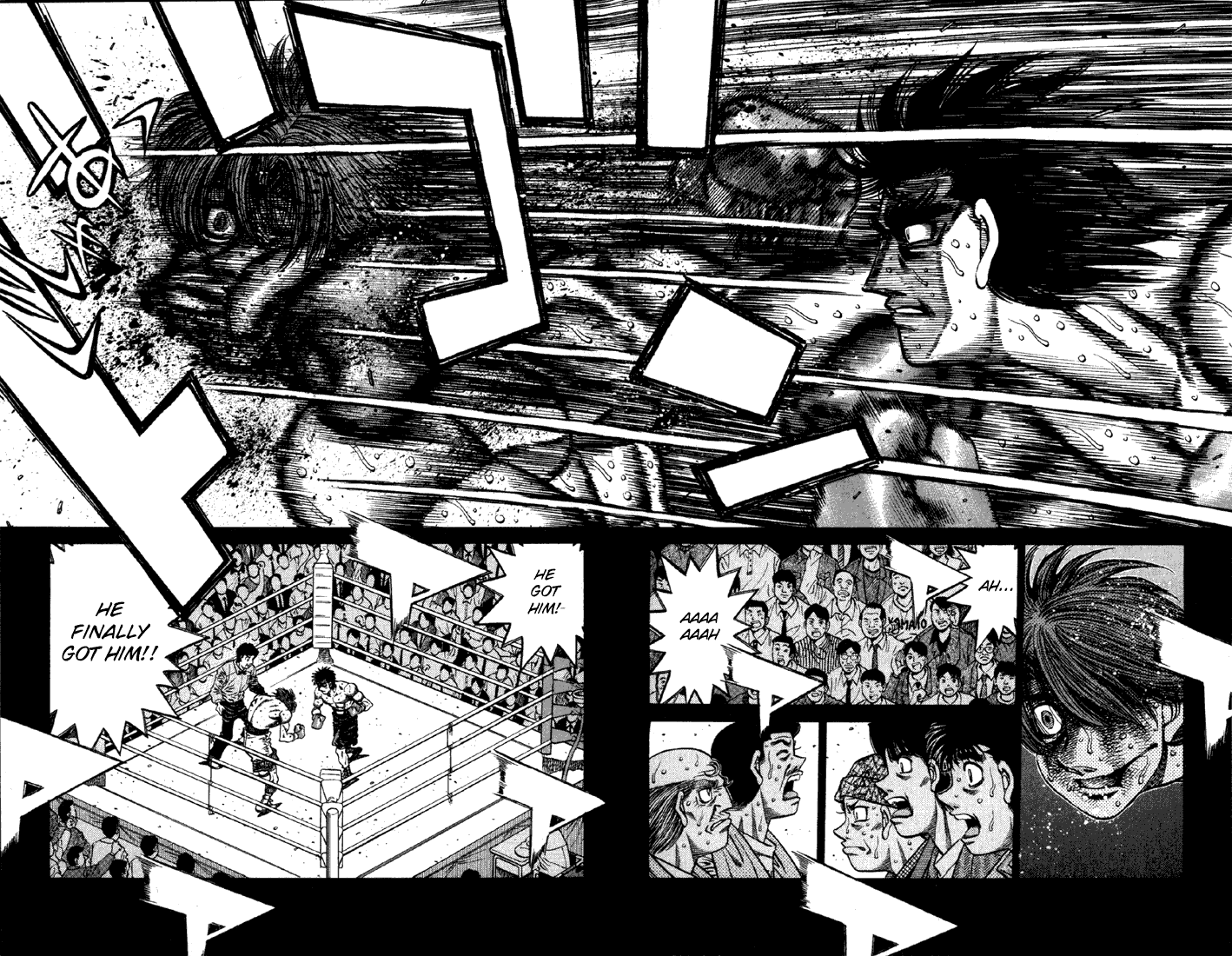 Hajime no Ippo Chapter 609 - Page 10
