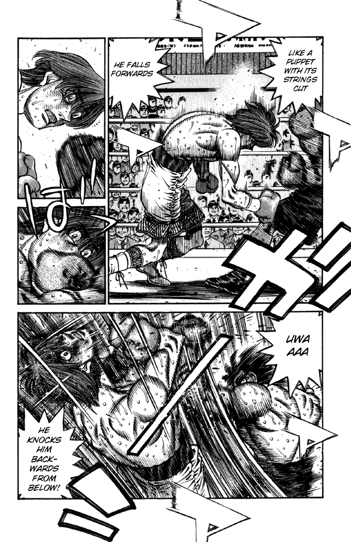 Hajime no Ippo Chapter 609 - Page 11