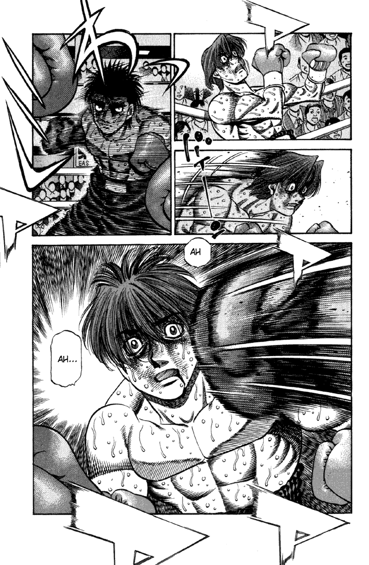 Hajime no Ippo Chapter 609 - Page 12