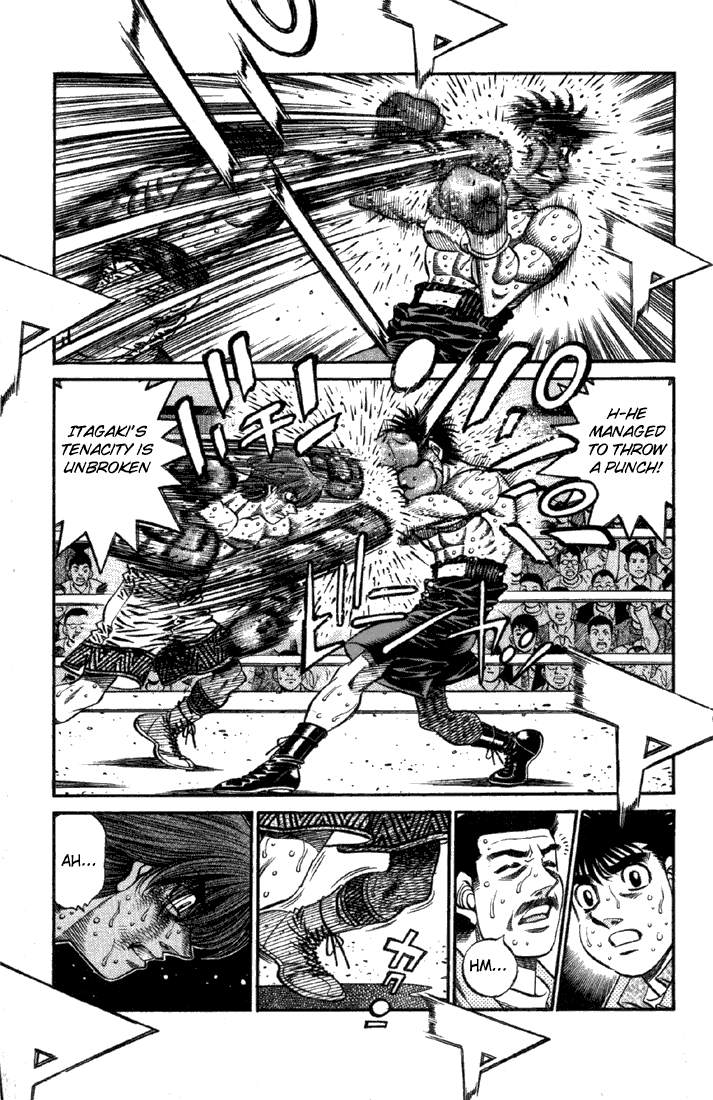 Hajime no Ippo Chapter 610 - Page 3