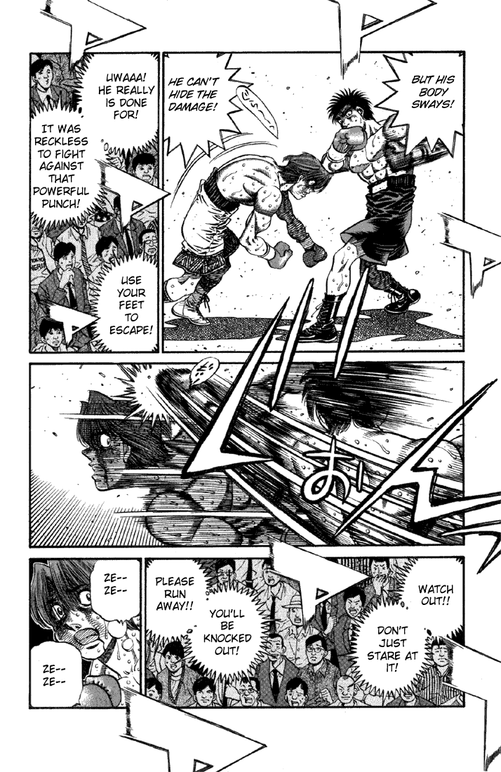 Hajime no Ippo Chapter 610 - Page 4