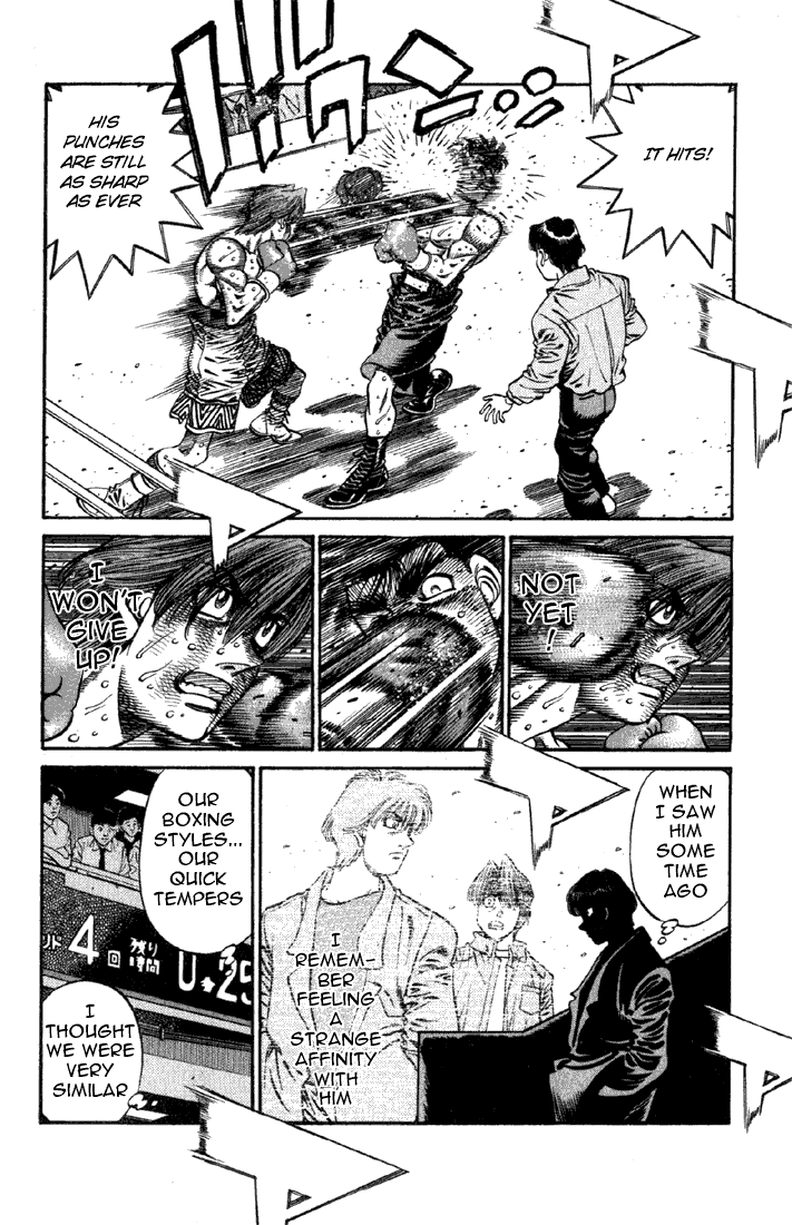 Hajime no Ippo Chapter 610 - Page 6