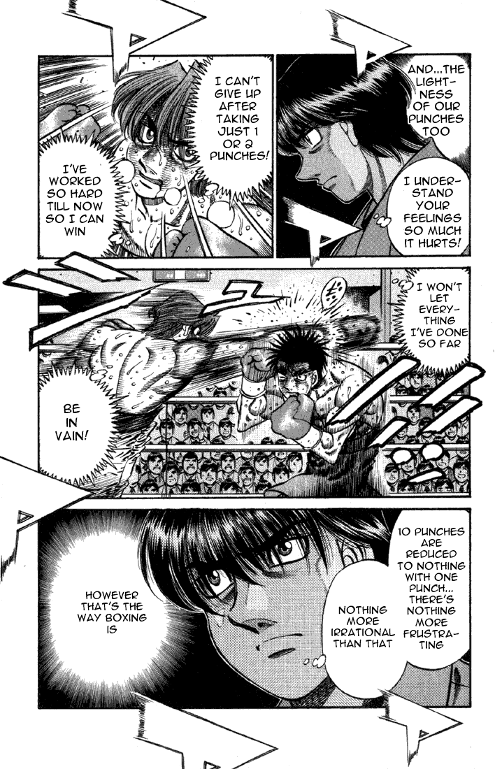 Hajime no Ippo Chapter 610 - Page 7