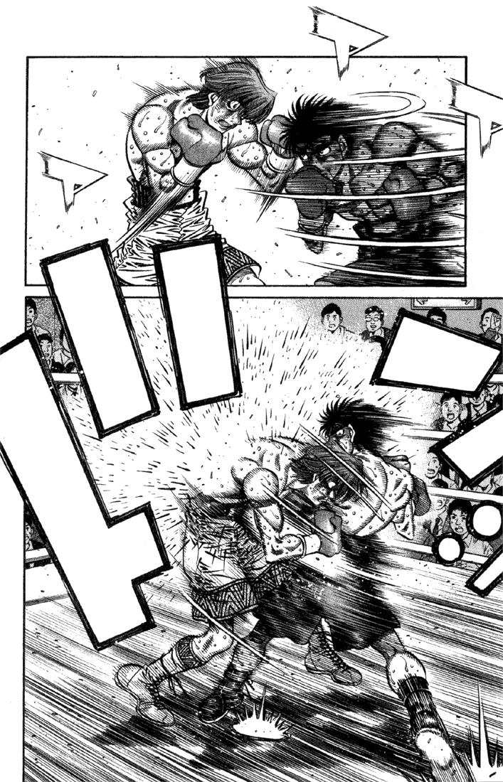 Hajime no Ippo Chapter 610 - Page 8