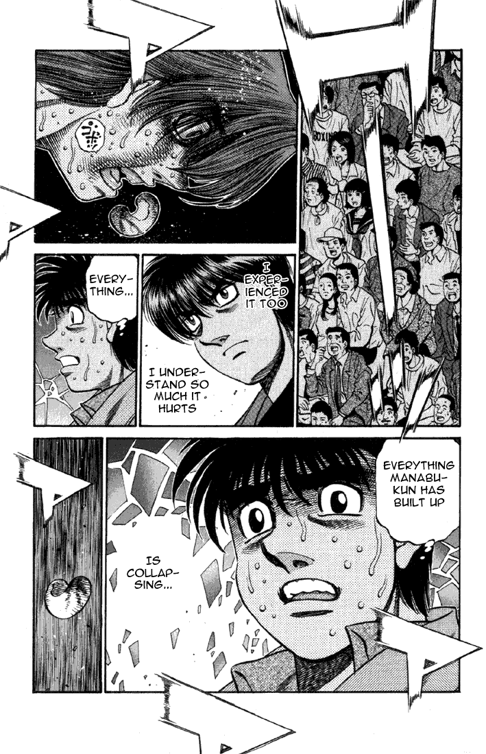 Hajime no Ippo Chapter 610 - Page 9