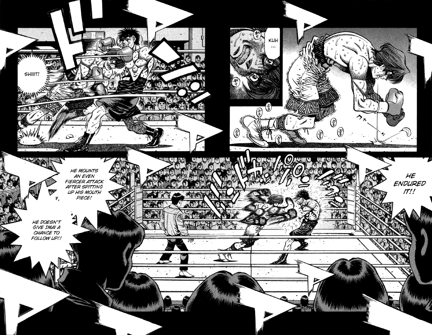 Hajime no Ippo Chapter 610 - Page 10