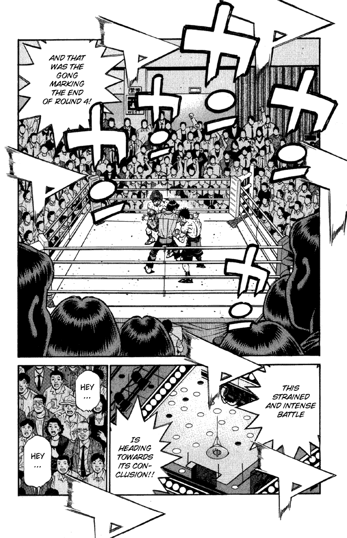 Hajime no Ippo Chapter 610 - Page 11