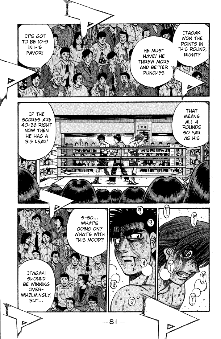 Hajime no Ippo Chapter 610 - Page 12