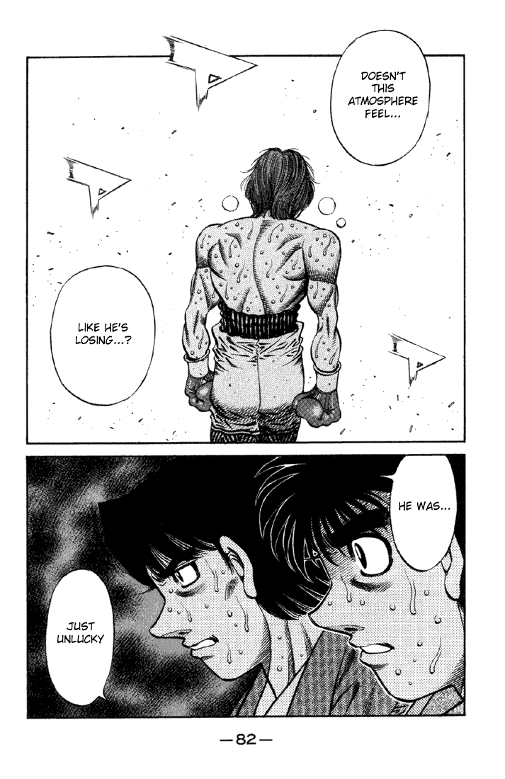 Hajime no Ippo Chapter 610 - Page 13