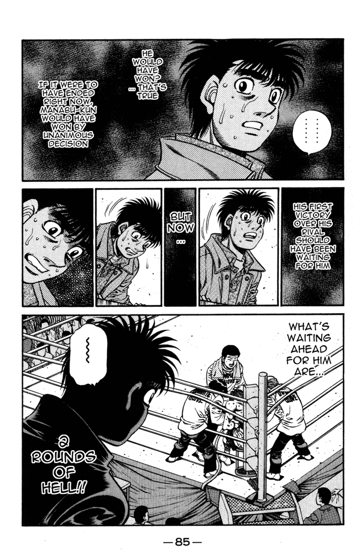 Hajime no Ippo Chapter 611 - Page 3