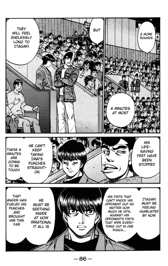 Hajime no Ippo Chapter 611 - Page 4
