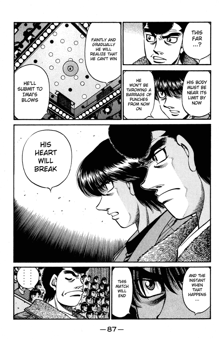 Hajime no Ippo Chapter 611 - Page 5