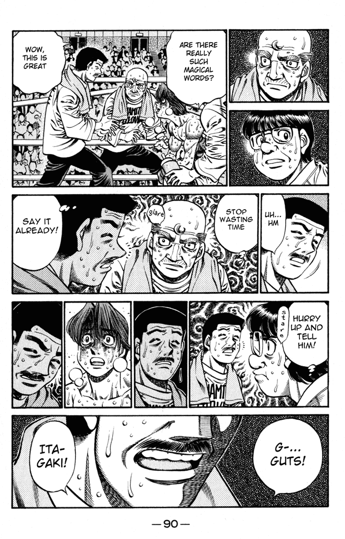 Hajime no Ippo Chapter 611 - Page 8