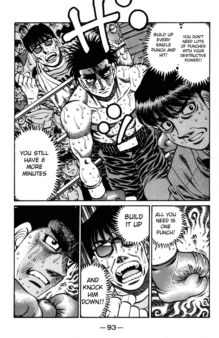 Hajime no Ippo Chapter 611 - Page 11