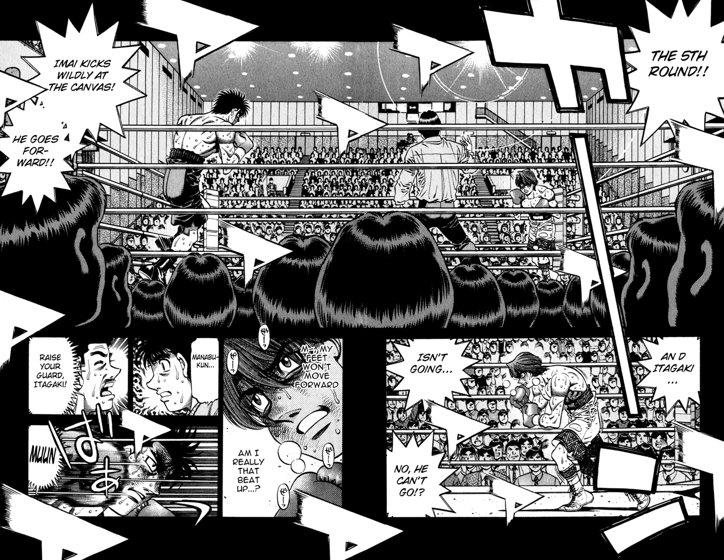 Hajime no Ippo Chapter 611 - Page 12