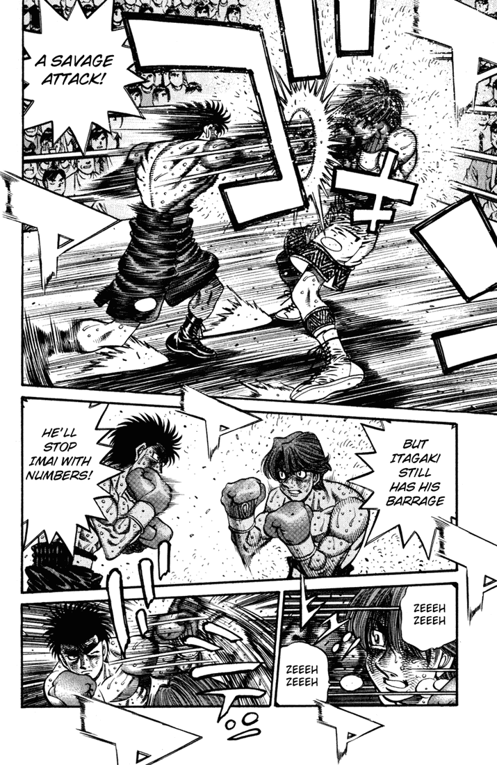 Hajime no Ippo Chapter 611 - Page 13