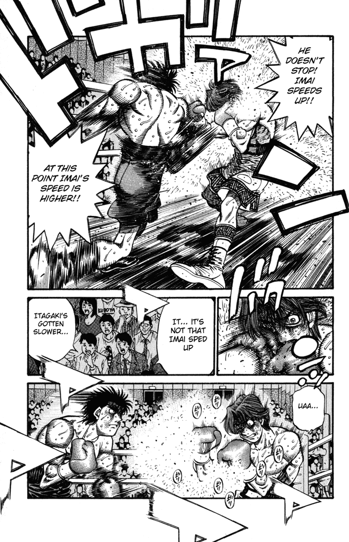 Hajime no Ippo Chapter 611 - Page 14