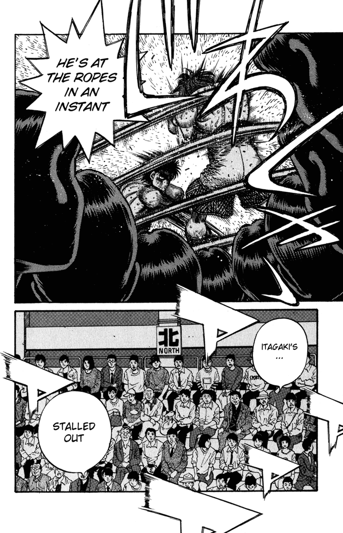 Hajime no Ippo Chapter 611 - Page 15